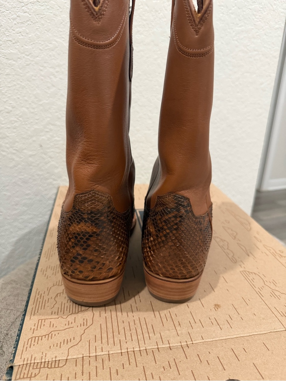 Tecovas Billy Python Boot 10EE - Picture 9 of 11